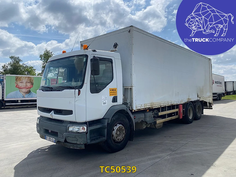 Renault Premium 385 - Вантажівка з закритим кузовом: фото 1 Renault Premium 385 - Вантажівка з закритим кузовом: фото 1