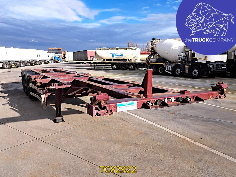 Renders - Контейнеровоз/ Змінний кузов напівпричіп: фото 1 Renders - Контейнеровоз/ Змінний кузов напівпричіп: фото 1