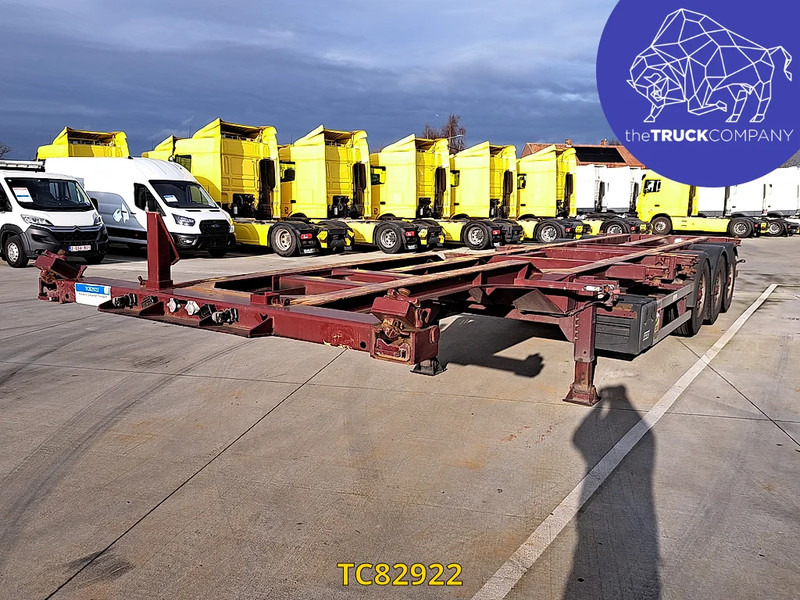 Renders - Контейнеровоз/ Змінний кузов напівпричіп: фото 2 Renders - Контейнеровоз/ Змінний кузов напівпричіп: фото 2