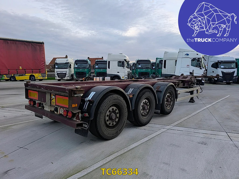 Renders - Контейнеровоз/ Змінний кузов напівпричіп: фото 4 Renders - Контейнеровоз/ Змінний кузов напівпричіп: фото 4