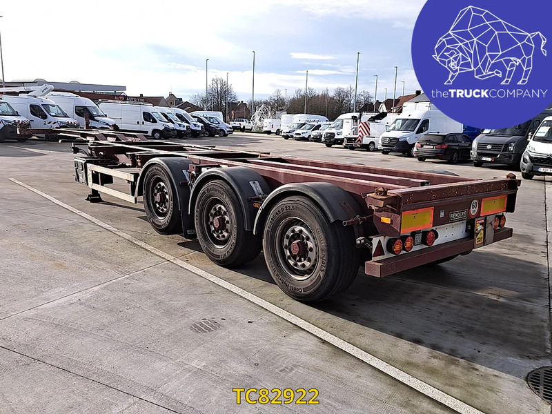 Renders - Контейнеровоз/ Змінний кузов напівпричіп: фото 3 Renders - Контейнеровоз/ Змінний кузов напівпричіп: фото 3