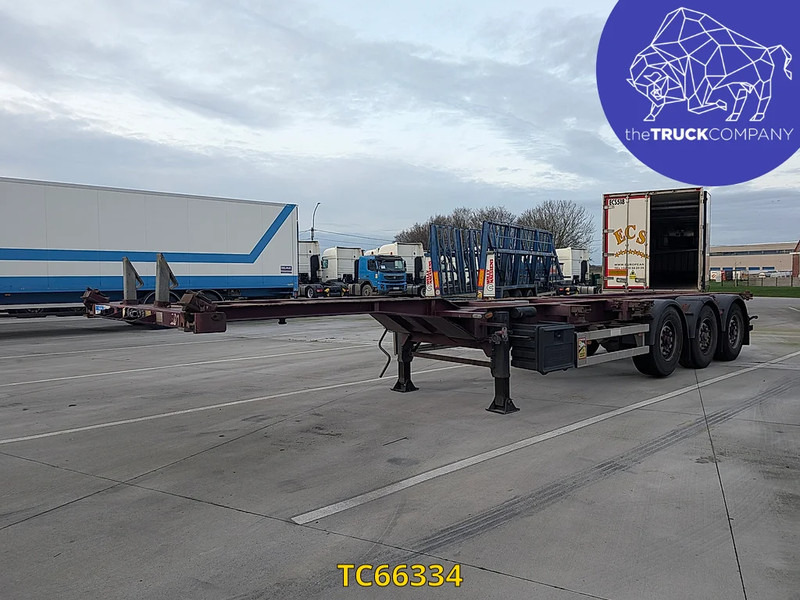 Renders - Контейнеровоз/ Змінний кузов напівпричіп: фото 1 Renders - Контейнеровоз/ Змінний кузов напівпричіп: фото 1