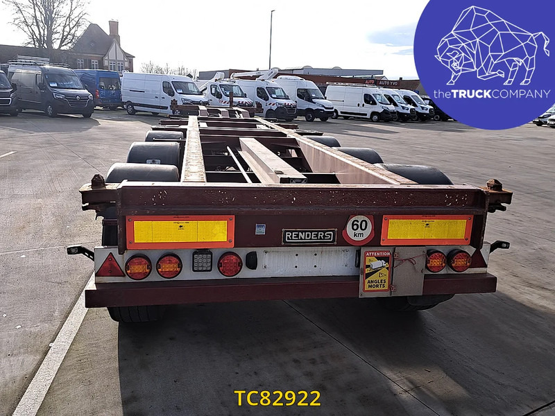 Renders - Контейнеровоз/ Змінний кузов напівпричіп: фото 4 Renders - Контейнеровоз/ Змінний кузов напівпричіп: фото 4