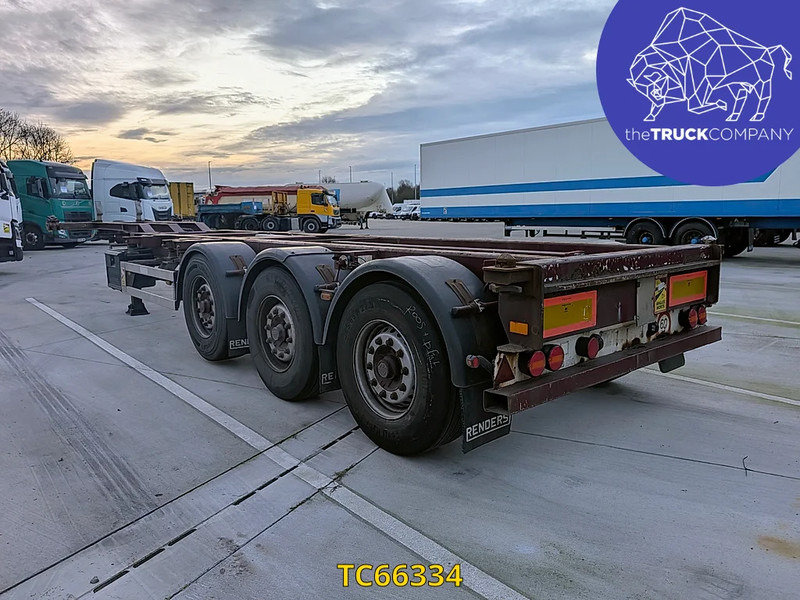 Renders - Контейнеровоз/ Змінний кузов напівпричіп: фото 2 Renders - Контейнеровоз/ Змінний кузов напівпричіп: фото 2