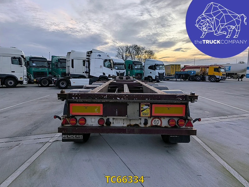 Renders - Контейнеровоз/ Змінний кузов напівпричіп: фото 3 Renders - Контейнеровоз/ Змінний кузов напівпричіп: фото 3