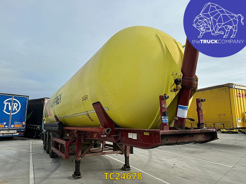 SPITZER 59000 - Напівпричіп цистерна: фото 1 SPITZER 59000 - Напівпричіп цистерна: фото 1