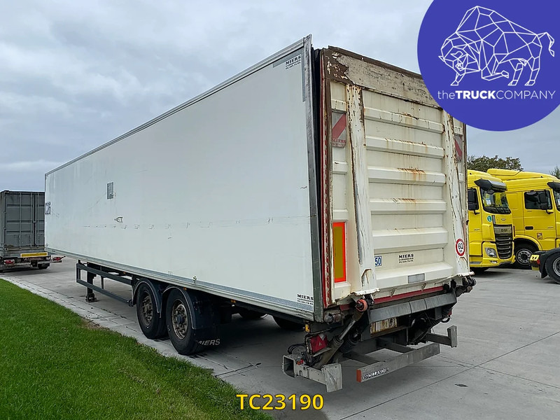 SYSTEM TRAILERS - Закритий кузов напівпричіп: фото 1 SYSTEM TRAILERS - Закритий кузов напівпричіп: фото 1