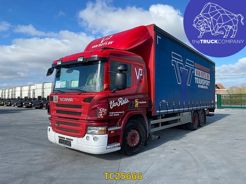 Scania P 280 - Тентована вантажівка: фото 1 Scania P 280 - Тентована вантажівка: фото 1