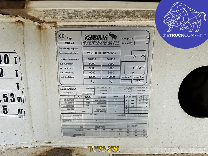 Schmitz Cargobull - Самоскид напівпричіп: фото 4 Schmitz Cargobull - Самоскид напівпричіп: фото 4