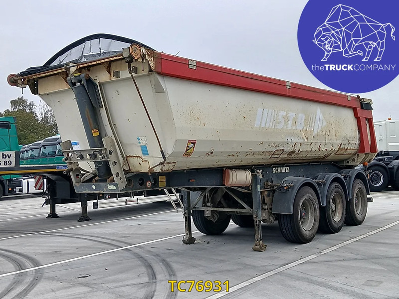 Schmitz Cargobull - Самоскид напівпричіп: фото 3 Schmitz Cargobull - Самоскид напівпричіп: фото 3