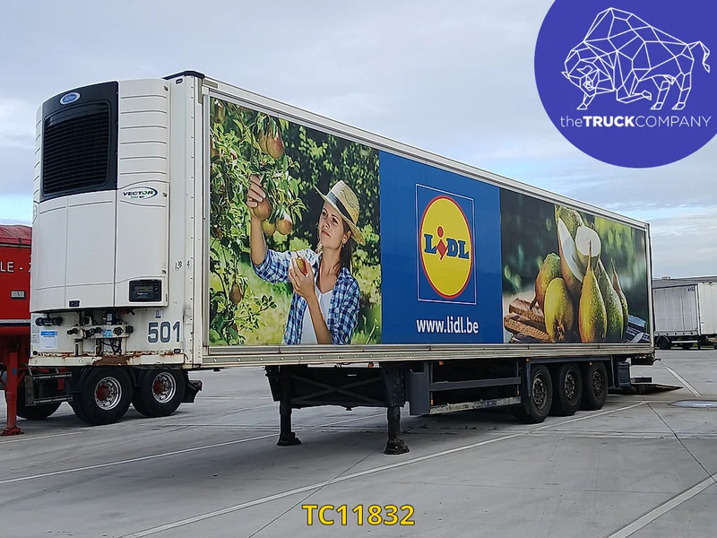 Schmitz Cargobull - Рефрижератор напівпричіп: фото 2 Schmitz Cargobull - Рефрижератор напівпричіп: фото 2