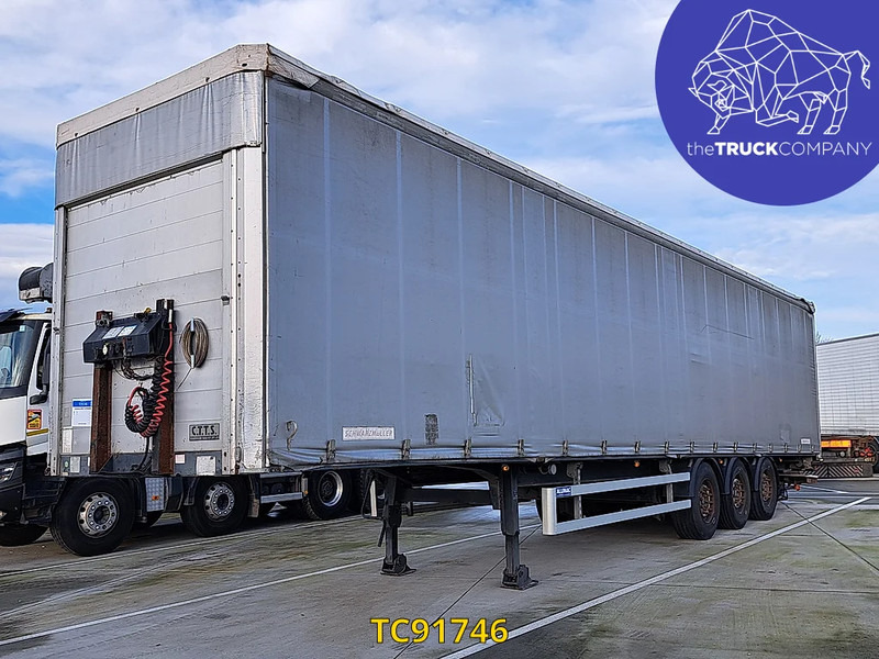 Schwarzmüller - Тентований напівпричіп: фото 2 Schwarzmüller - Тентований напівпричіп: фото 2