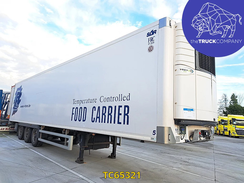 Sor - Рефрижератор напівпричіп: фото 3 Sor - Рефрижератор напівпричіп: фото 3