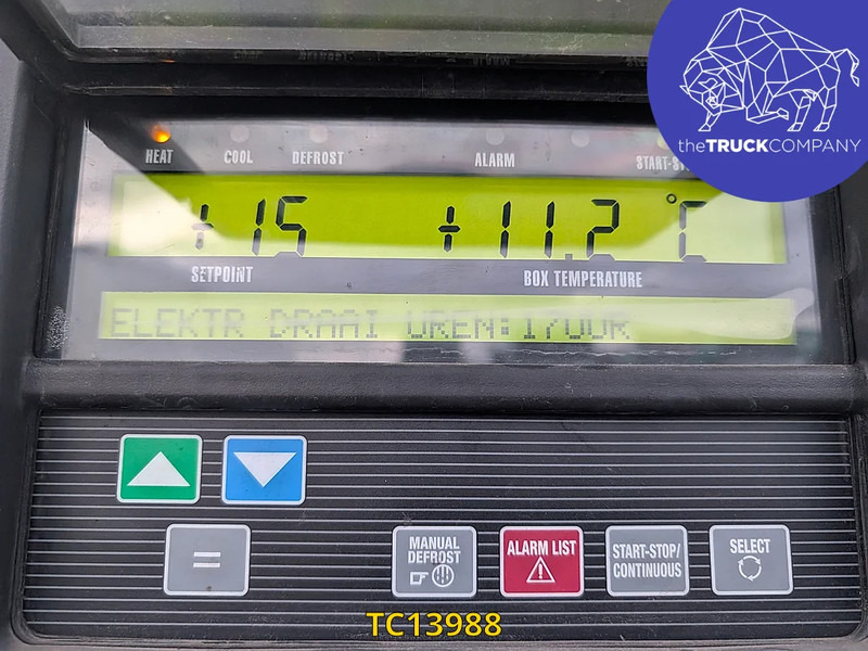 Рефрижератор напівпричіп Sor IBERICA: фото 14 Рефрижератор напівпричіп Sor IBERICA: фото 14