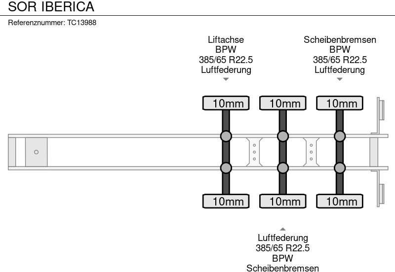 Рефрижератор напівпричіп Sor IBERICA: фото 16 Рефрижератор напівпричіп Sor IBERICA: фото 16