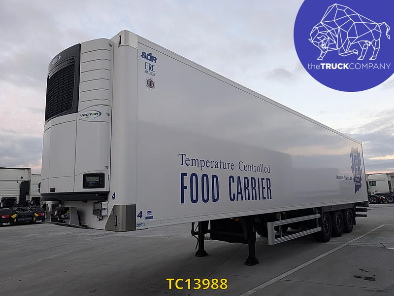 Sor IBERICA - Рефрижератор напівпричіп: фото 3 Sor IBERICA - Рефрижератор напівпричіп: фото 3