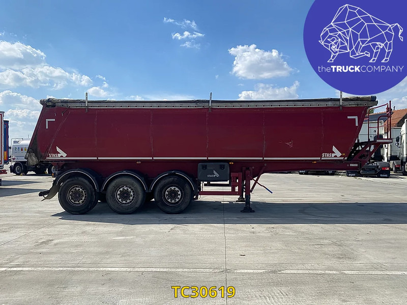 Stas 28m3 geïsolleerd Insulated - Самоскид напівпричіп: фото 3 Stas 28m3 geïsolleerd Insulated - Самоскид напівпричіп: фото 3