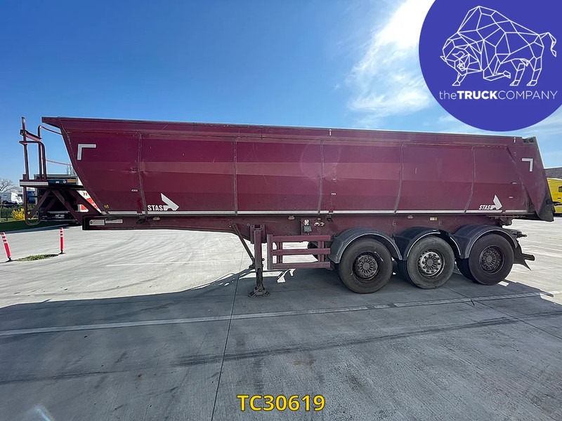 Stas 28m3 geïsolleerd Insulated - Самоскид напівпричіп: фото 4 Stas 28m3 geïsolleerd Insulated - Самоскид напівпричіп: фото 4