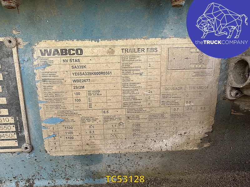 Самоскид напівпричіп Stas: фото 6 Самоскид напівпричіп Stas: фото 6