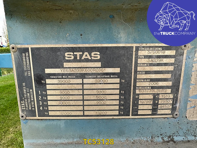 Stas - Самоскид напівпричіп: фото 4 Stas - Самоскид напівпричіп: фото 4