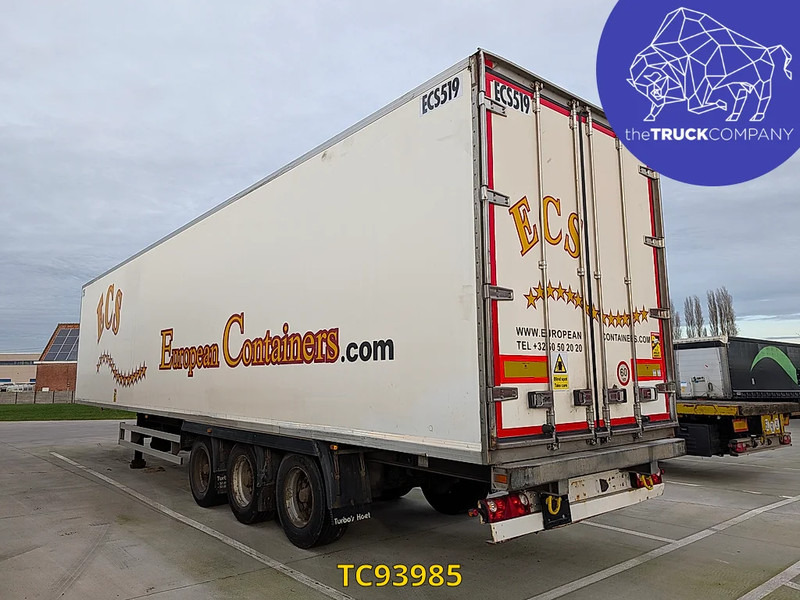 TURBOS HOET reefer - Рефрижератор напівпричіп: фото 2 TURBOS HOET reefer - Рефрижератор напівпричіп: фото 2