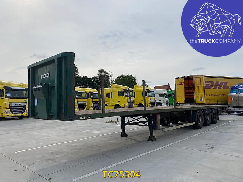 Trailor - Бортовий напівпричіп/ Платформа: фото 1 Trailor - Бортовий напівпричіп/ Платформа: фото 1