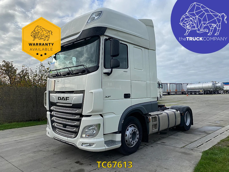 DAF XF 480 - Тягач: фото 1 DAF XF 480 - Тягач: фото 1