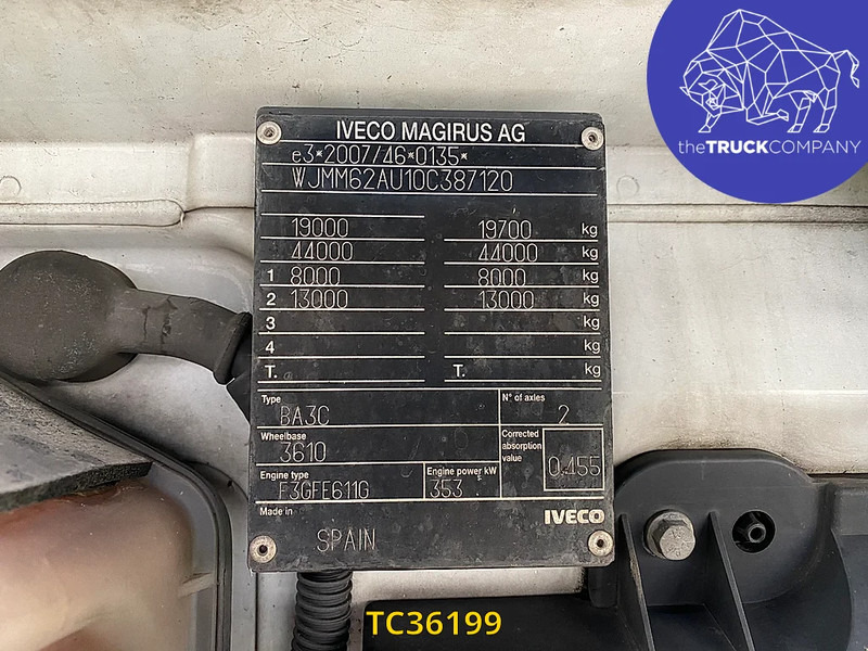 Iveco Stralis 480 - Тягач: фото 3 Iveco Stralis 480 - Тягач: фото 3