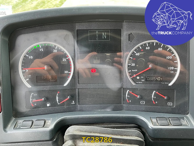 Тягач MAN TGA 430: фото 11 Тягач MAN TGA 430: фото 11