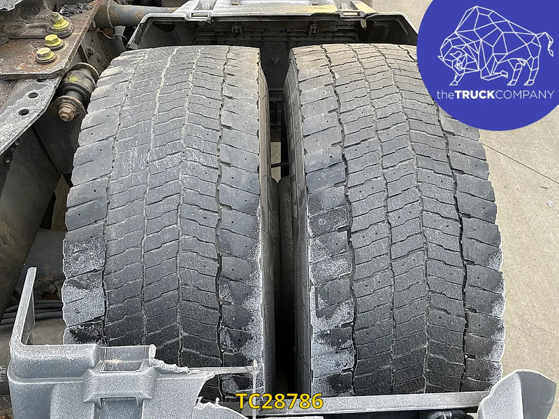 Тягач MAN TGA 430: фото 17 Тягач MAN TGA 430: фото 17