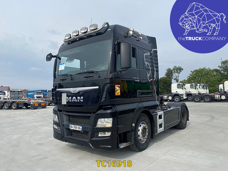 MAN TGX 18.480 - Тягач: фото 1 MAN TGX 18.480 - Тягач: фото 1