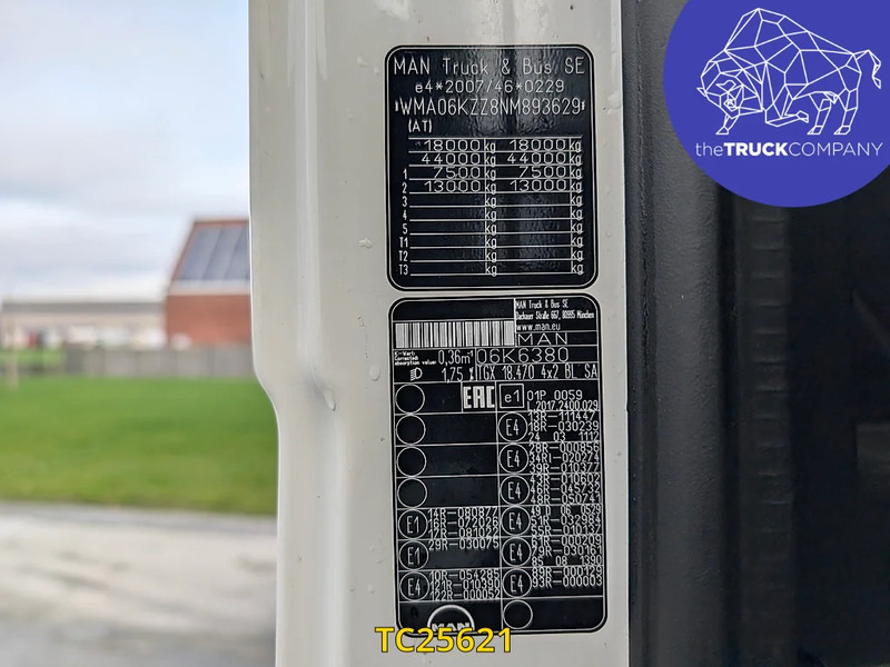 Тягач MAN TGX 470: фото 11