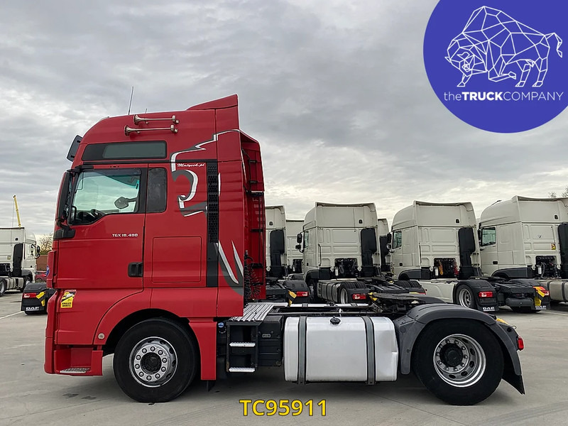 MAN TGX 480 - Тягач: фото 2 MAN TGX 480 - Тягач: фото 2