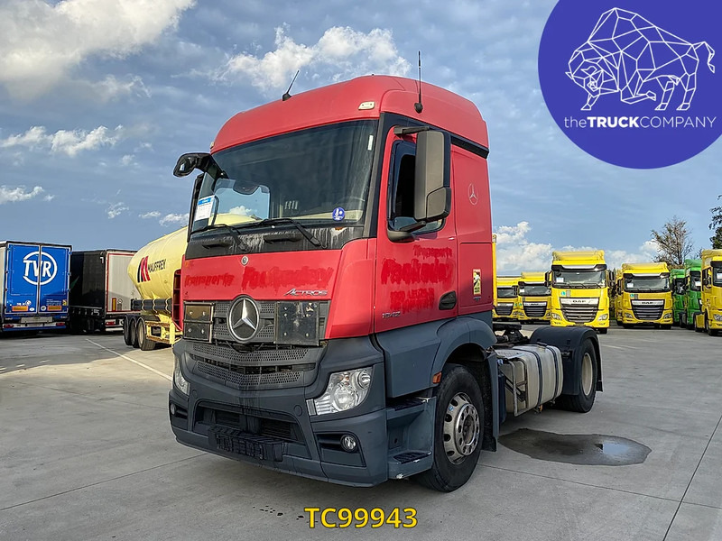 Mercedes-Benz Actros 1842 - Тягач: фото 1 Mercedes-Benz Actros 1842 - Тягач: фото 1