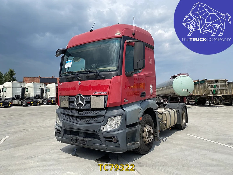 Mercedes-Benz Actros 1842 - Тягач: фото 1 Mercedes-Benz Actros 1842 - Тягач: фото 1