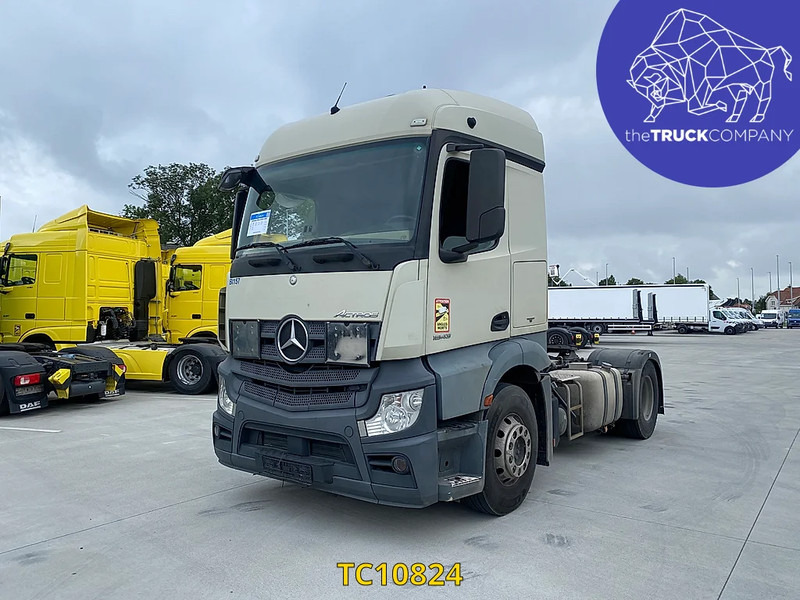 Mercedes-Benz Actros 1843 - Тягач: фото 1 Mercedes-Benz Actros 1843 - Тягач: фото 1