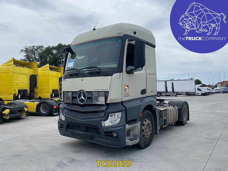 Mercedes-Benz Actros 1843 - Тягач: фото 1 Mercedes-Benz Actros 1843 - Тягач: фото 1