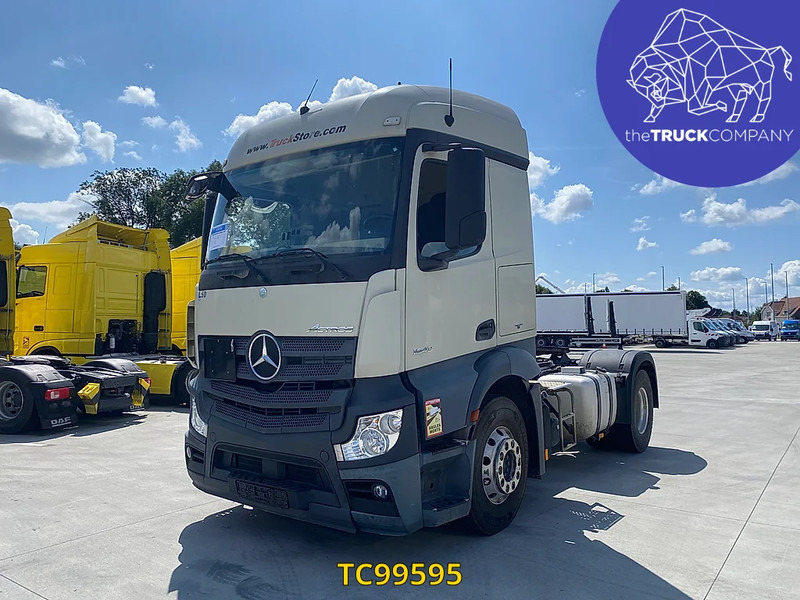 Mercedes-Benz Actros 1843 - Тягач: фото 1 Mercedes-Benz Actros 1843 - Тягач: фото 1