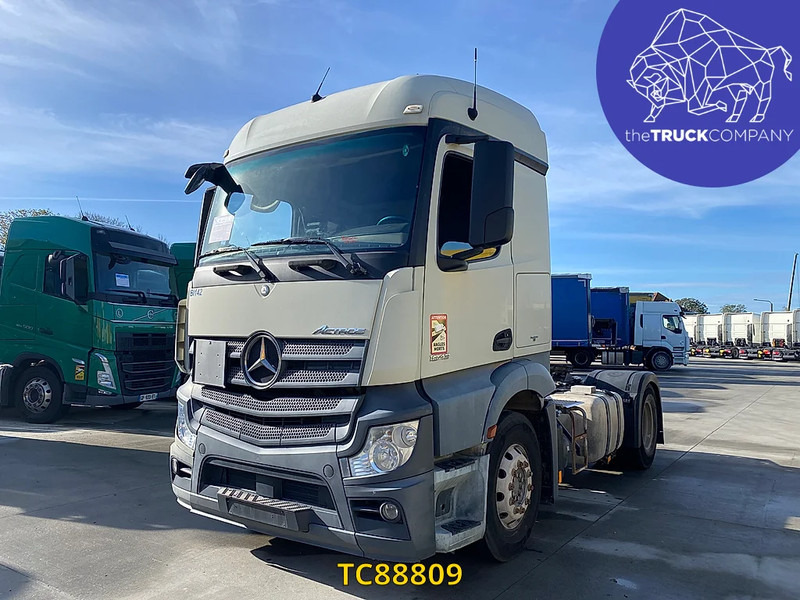 Mercedes-Benz Actros 1843 - Тягач: фото 1 Mercedes-Benz Actros 1843 - Тягач: фото 1