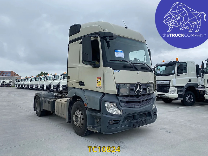 Mercedes-Benz Actros 1843 - Тягач: фото 2 Mercedes-Benz Actros 1843 - Тягач: фото 2