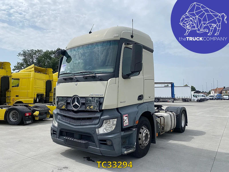 Mercedes-Benz Actros 1843 - Тягач: фото 1 Mercedes-Benz Actros 1843 - Тягач: фото 1