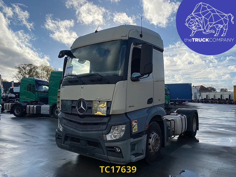 Mercedes-Benz Actros 1843 - Тягач: фото 1 Mercedes-Benz Actros 1843 - Тягач: фото 1