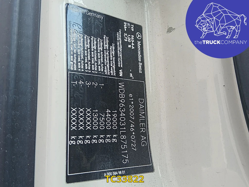 Mercedes-Benz Actros 1843 в лізинг Mercedes-Benz Actros 1843: фото 13