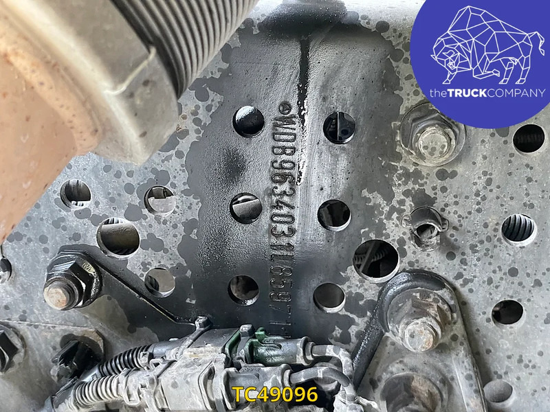 Mercedes-Benz Actros 1843 - Тягач: фото 3 Mercedes-Benz Actros 1843 - Тягач: фото 3