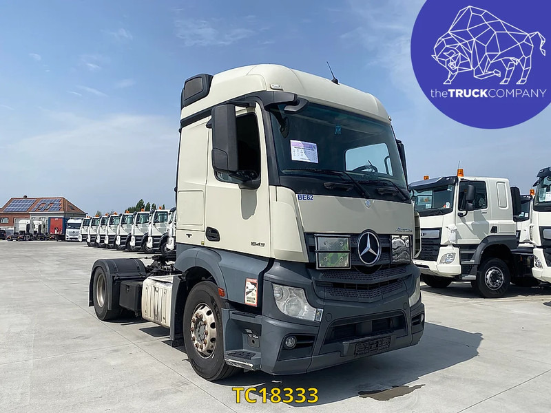 Mercedes-Benz Actros 1843 - Тягач: фото 2 Mercedes-Benz Actros 1843 - Тягач: фото 2