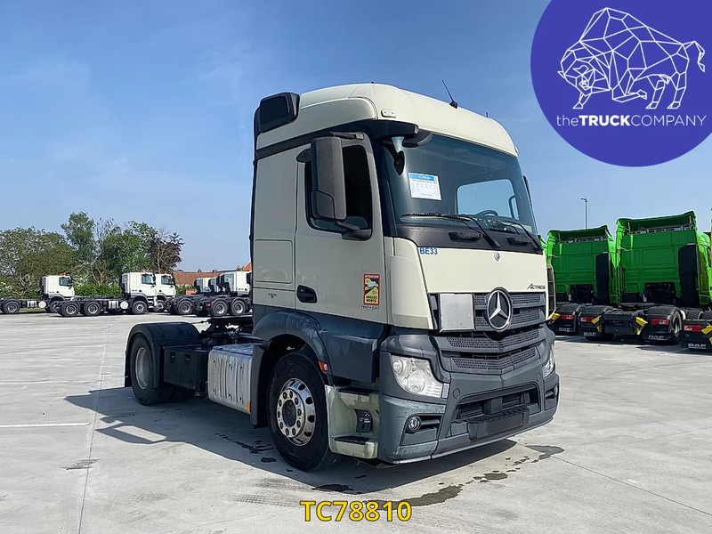 Mercedes-Benz Actros 1843 - Тягач: фото 2 Mercedes-Benz Actros 1843 - Тягач: фото 2