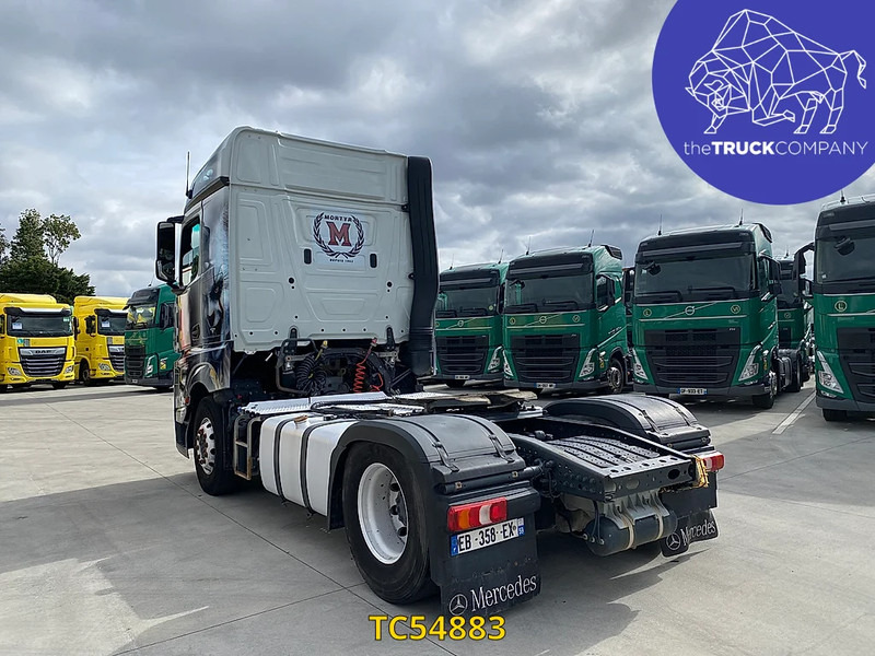 Mercedes-Benz Actros 1843 - Тягач: фото 3 Mercedes-Benz Actros 1843 - Тягач: фото 3