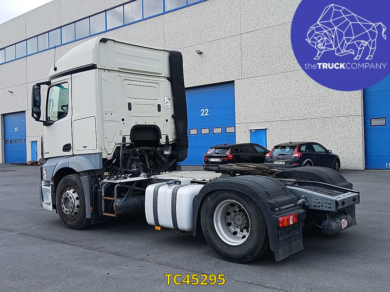Mercedes-Benz Actros 1843 - Тягач: фото 3 Mercedes-Benz Actros 1843 - Тягач: фото 3