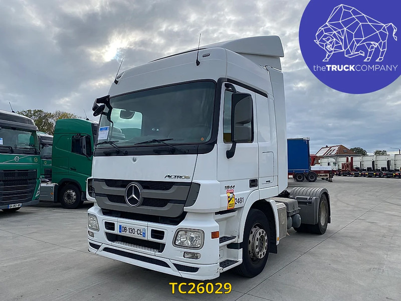 Mercedes-Benz Actros 1844 - Тягач: фото 1 Mercedes-Benz Actros 1844 - Тягач: фото 1