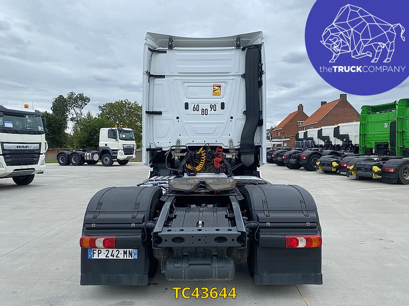 Mercedes-Benz Actros 1845 - Тягач: фото 4 Mercedes-Benz Actros 1845 - Тягач: фото 4